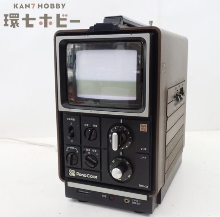 ナショナル TH5-X1 カラーテレビ