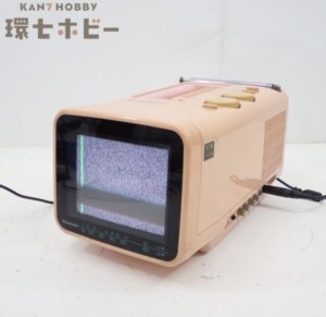 パナソニック ミニブラウン管 カラーテレビ Action6 TH6-X3V