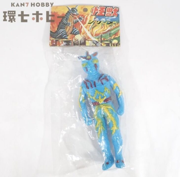 未開封 パチ 無版権 怪獣ニューシリーズ イナズマン