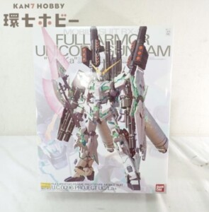 未組立 バンダイ 1/100 機動戦士ガンダム MG RX-0 フルアーマーユニコーンガンダム Ver.Ka プラモデル