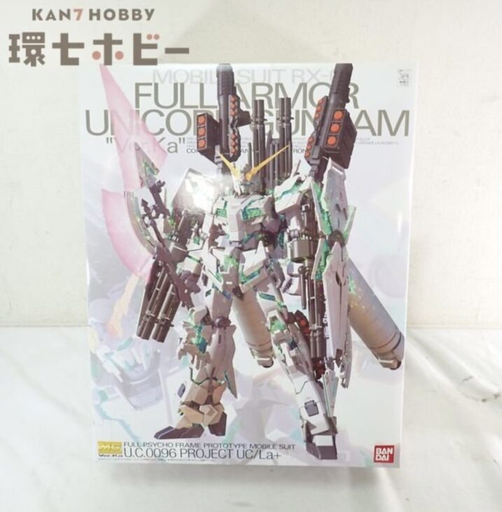 未組立 バンダイ 1/100 機動戦士ガンダム MG RX-0 フルアーマーユニコーンガンダム Ver.Ka プラモデル