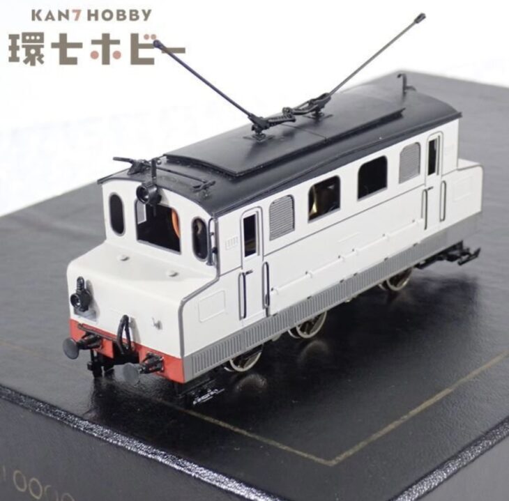 HOゲージ マイクロキャスト水野 10000 ABT EL (JNR EC40) 鉄道模型