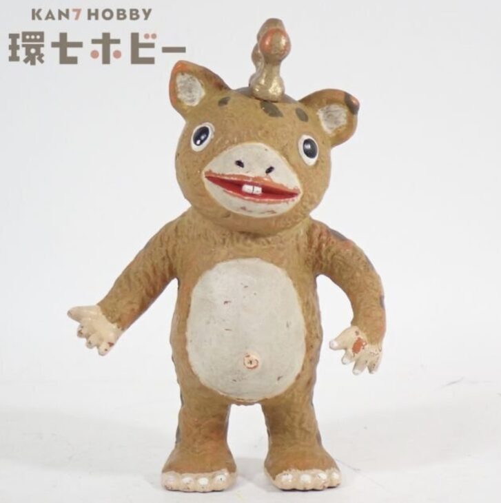 マルサン 快獣ブースカ プラモデル 完成塗装品 ジャンク