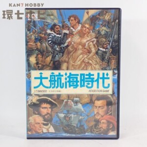 X68000 コーエー 光栄 大航海時代 ソフト フロッピーディスク