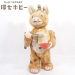 マルサン 快獣ブースカ 麺食い ゼンマイ歩行 ブリキ