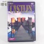 X68 ビクター音楽産業 キャッスルズ X68000 ゲームソフト