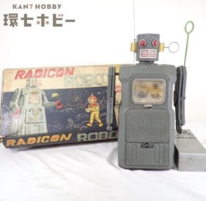増田屋 マスダヤ ラジコン ロボット 箱付 日本製 ジャンク