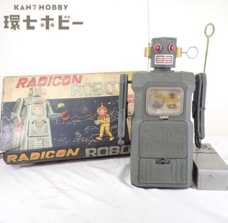 増田屋 マスダヤ ラジコン ロボット 箱付 日本製 ジャンク