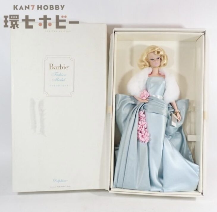 マテル FMC BFMC ファッションモデルコレクション Delphine バービー