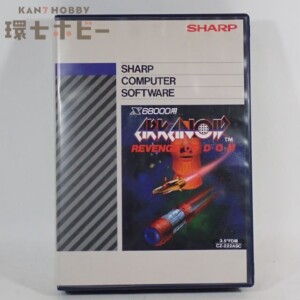 シャープ アルカノイド・リベンジ・オブ・D・O・H X68000 パソコンソフト