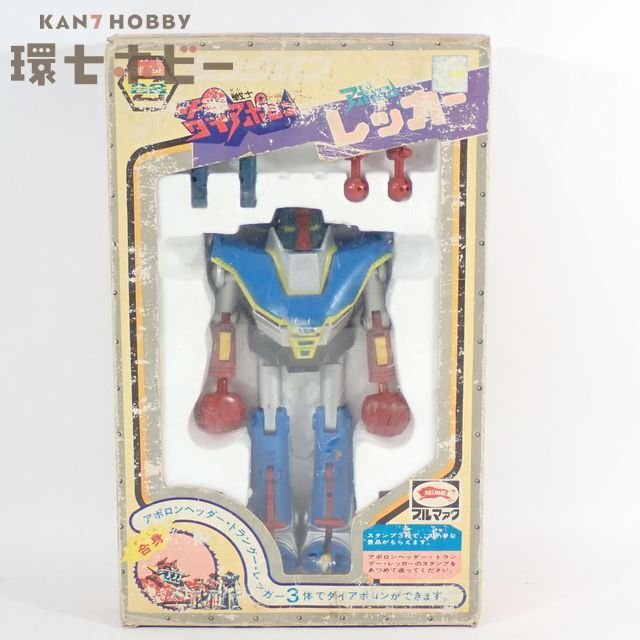 未使用 当時物 ブルマァク UFO戦士ダイアポロン アポロンレッカー