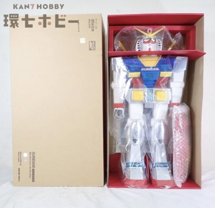 Maize メイズ 機動戦士ガンダム RX-78-2 ファーストガンダム 52cm ビッグスケール ソフビ フィギュア