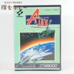 X68 コナミ エー・ジャックス A JAX X68000 パソコンソフト