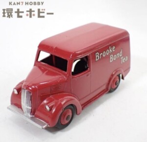 当時物 ディンキー メカノ 1/43 トロジャン バン ブルックボンドティー ミニカー