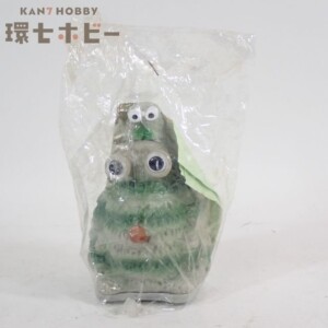 未開封 信用金庫 信ちゃんの友ダチ タットイ国の親子怪獣 ソフビ 貯金箱