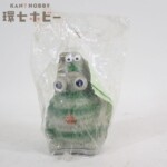 未開封 信用金庫 信ちゃんの友ダチ タットイ国の親子怪獣 ソフビ 貯金箱