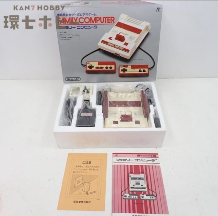 FC 任天堂 ファミリーコンピュータ ファミコン 本体