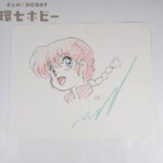 直筆画 当時物 らんま1/2 らんま アニメーターorアシスタント 直筆イラスト