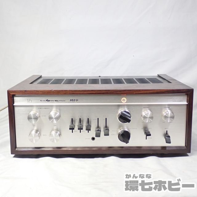 LUXMAN ラックスマン SQ38FD 管球式プリメインアンプ