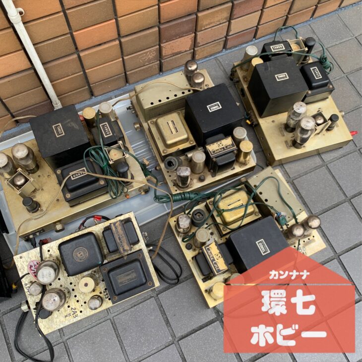 自作真空管アンプ