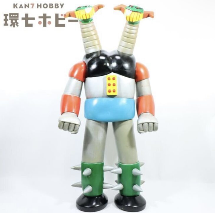 ポピー ジャンボマシンダー マジンガーZ 恐怖の悪魔軍団 機械獣ダブラスM2