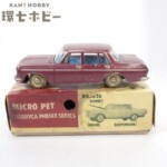 大盛屋 ミクロペット NO.PHE-26 トヨペット クラウン ミニカー