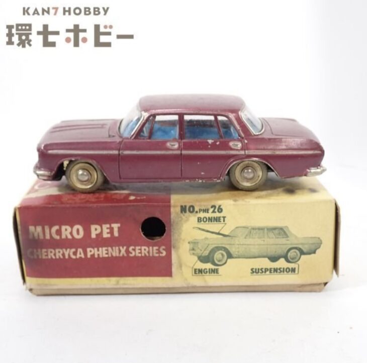 大盛屋 ミクロペット NO.PHE-26 トヨペット クラウン ミニカー