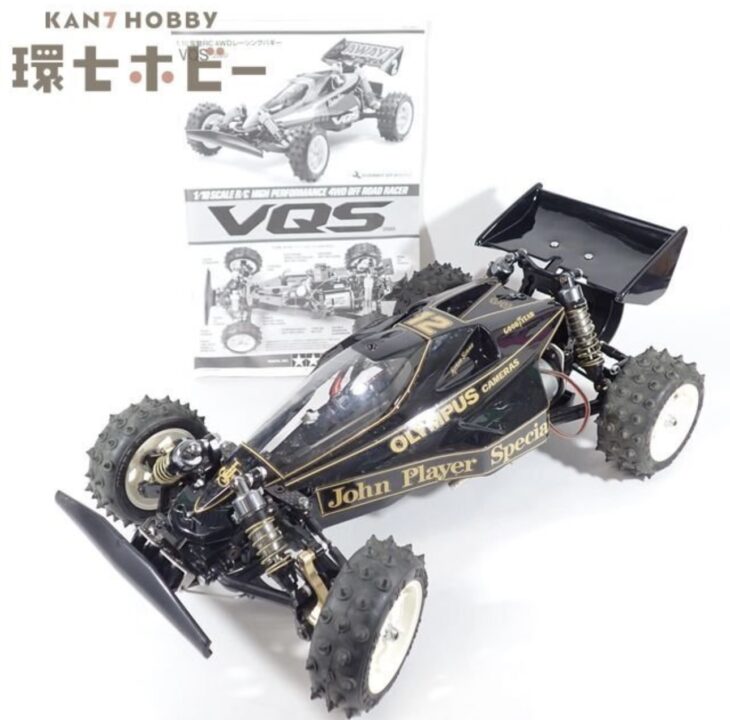 タミヤ 1/10 4WDレーシングバギー VQS ジョンプレイヤースペシャル ラジコン 電動RC