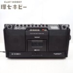ナショナル STEREO MAC RS-4250 ST-5 ラジカセ ラジオカセットプレーヤー