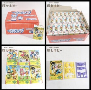 未使用 Dr.スランプ アラレちゃん プラスチックモデル 1BOX