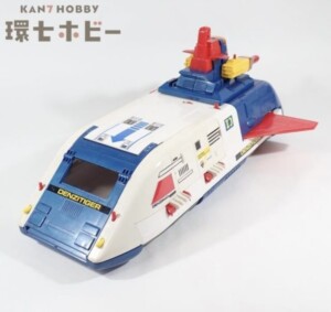 ポピー 電子戦隊デンジマン DXデンジタイガー 超合金 ジャンク