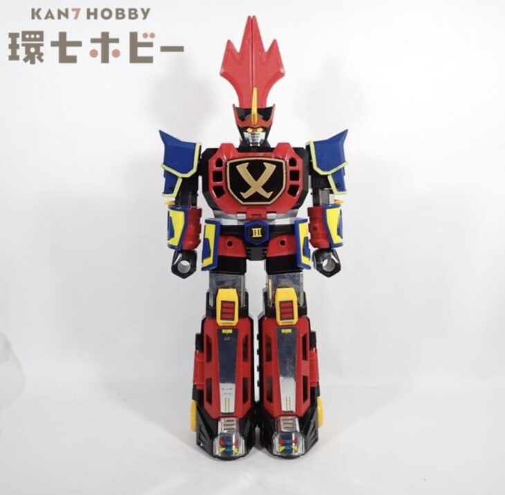 タカトクトイス 合金 戦国魔神ゴーショーグン