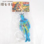 未開封 パチ 無版権 怪獣ニューシリーズ イナズマン ソフビ人形