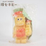 未開封 信用金庫 信ちゃんの友ダチ タットイ国の親子怪獣 ソフビ 貯金箱