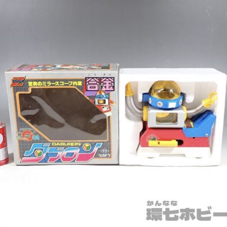 タカトク ここは惑星0番地 ダブロン Z合金