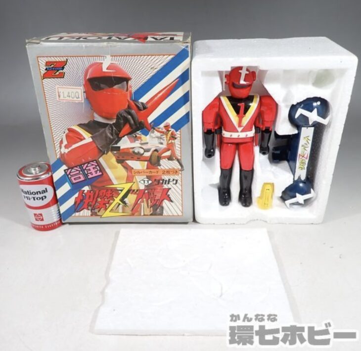 タカトク Z合金 快傑ズバット