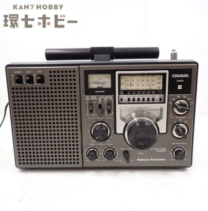ナショナル RF-2200 クーガー BCLラジオ