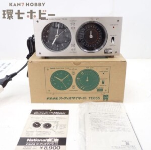 ナショナル TE655 オーディオタイマー