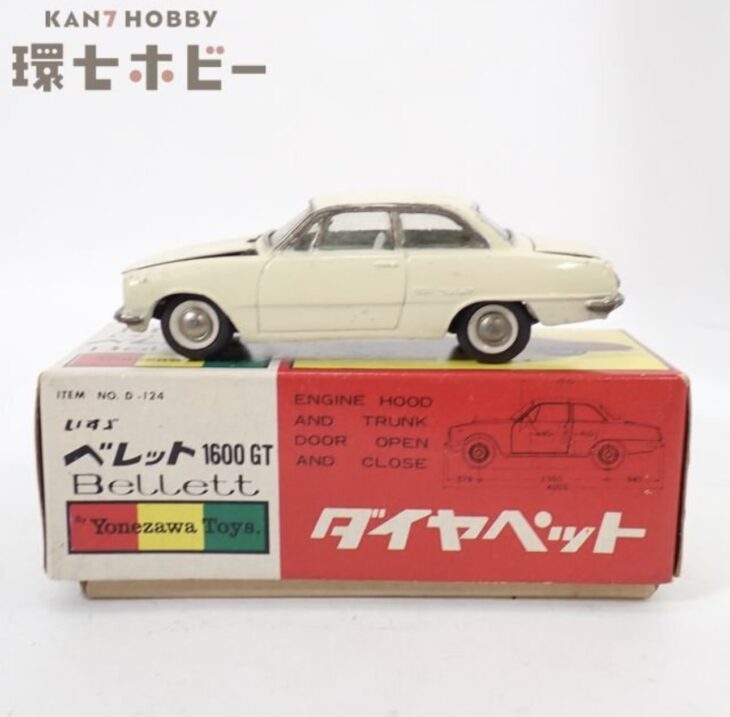ヨネザワ ダイヤペット NO.D-124 1/40 いすゞ ベレット1600GT ミニカー