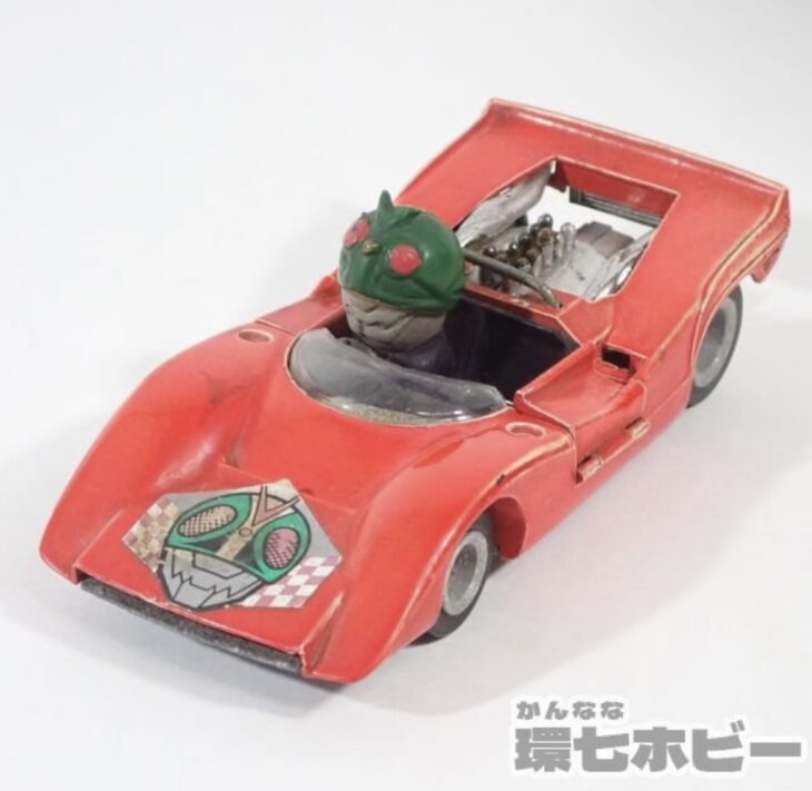 ヨネザワ ダイヤペット 仮面ライダー No.210 ニッサン R382 ミニカー