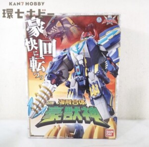 バンダイ 海賊戦隊 ゴーカイジャー DX豪獣神