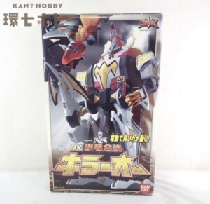 バンダイ 爆竜戦隊アバレンジャー DX爆竜合体キラーオー