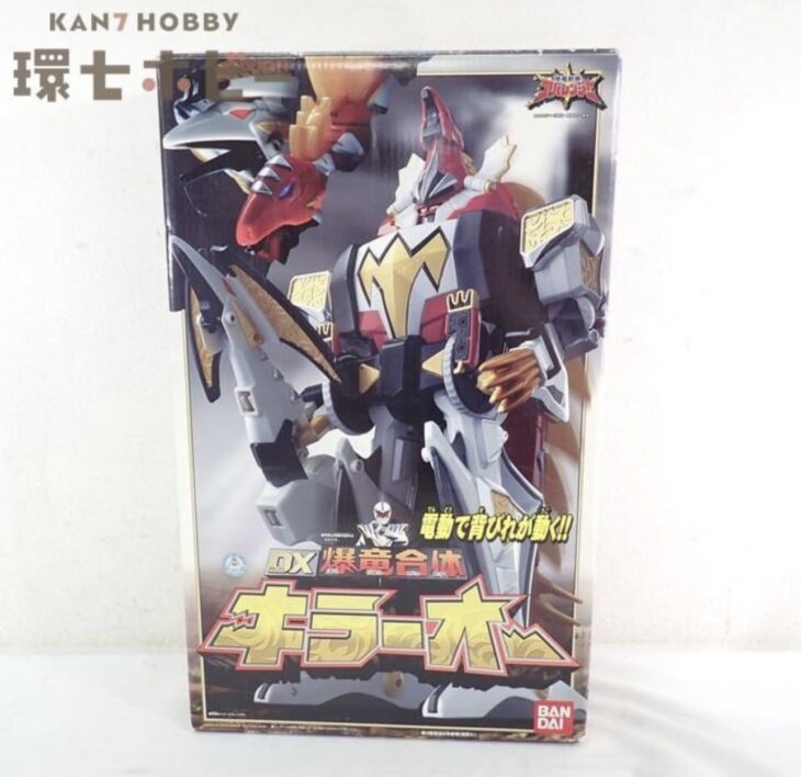 バンダイ 爆竜戦隊アバレンジャー DX爆竜合体キラーオー
