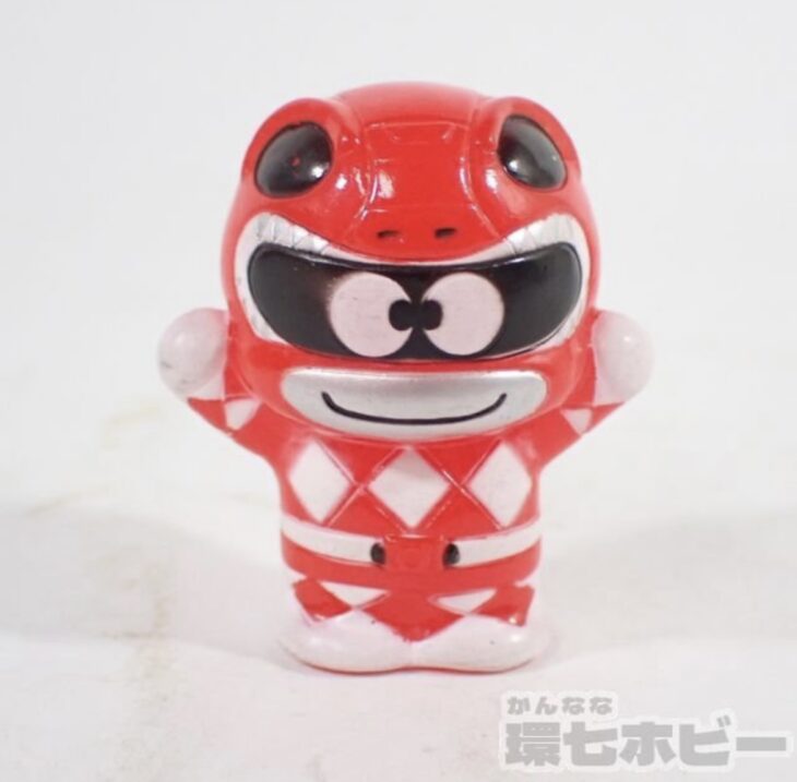 テレビランド 恐竜戦隊ジュウレンジャー ティラノレンジャー ティラノくん ソフビ指人形