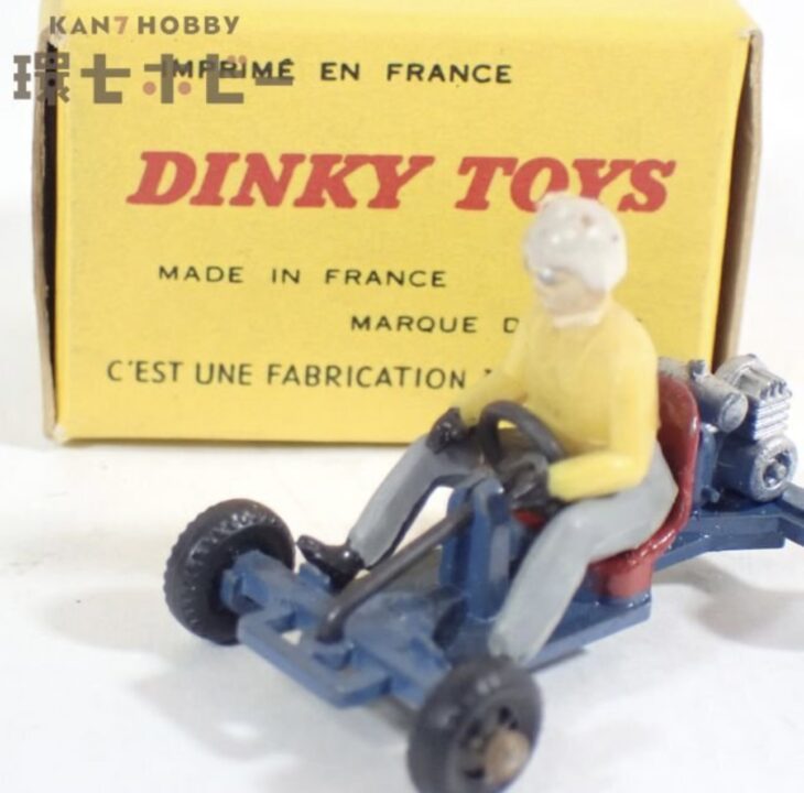 ディンキー レスコ・カート フランス製 ビンテージ ミニカー