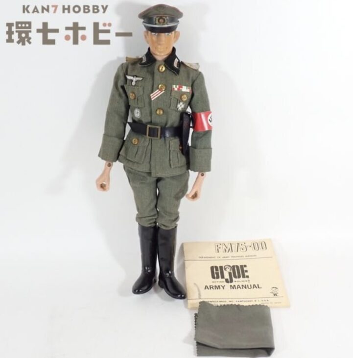 旧タカラ G.I.JOE GIジョー ドイツ兵 日本製 フィギュア