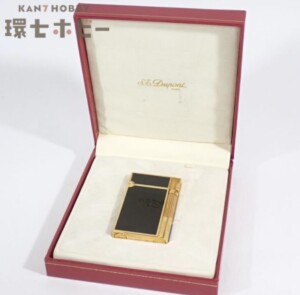 S.T.Dupont デュポン ギャッツビー デュポン ガスライター ゴールド