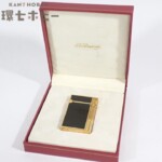 S.T.Dupont デュポン ギャッツビー デュポン ガスライター ゴールド
