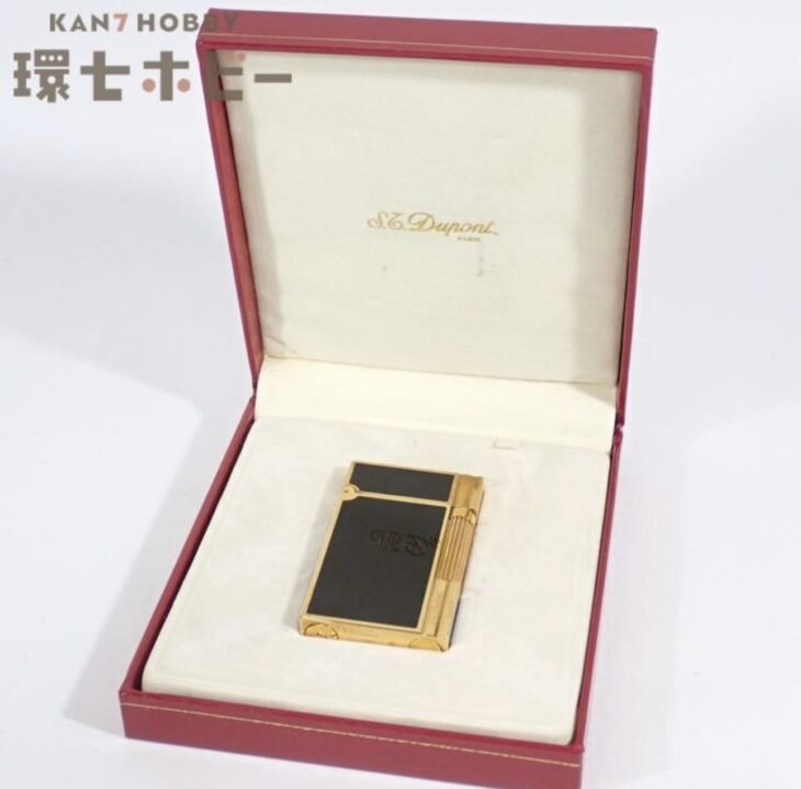 S.T.Dupont デュポン ギャッツビー デュポン ガスライター ゴールド