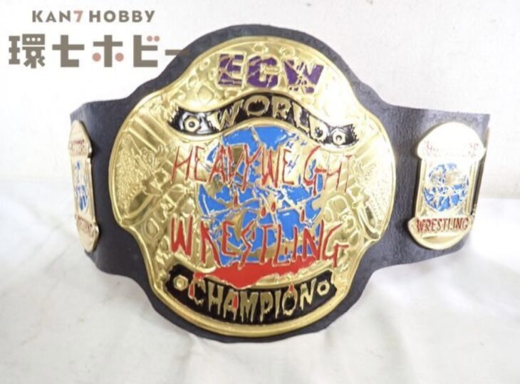 WWE ECW 世界ヘビー級 チャンピオンベルト レプリカ